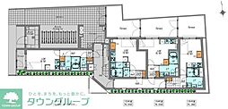 LUOREときわ台 ワンルームの間取図画像