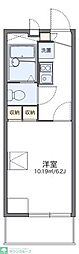 レオパレス南市場 1Kの間取図画像