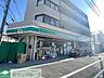 周辺：ローソンストア100板橋西台三丁目店 徒歩7分。 500m
