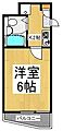 キャッスル柏3階4.6万円