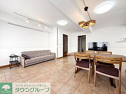 東京メトロ有楽町線 平和台駅 徒歩9分の賃貸マンション 5階1SLDKのリビング/ダイニング