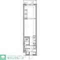 LIVCITY成増ミュジオ弐番館3階12.1万円