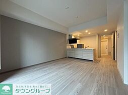 都営大江戸線 練馬春日町駅 徒歩8分の賃貸マンション 3階2LDKのリビング/ダイニング