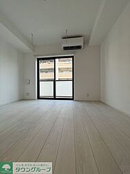 都営三田線 本蓮沼駅 徒歩10分の賃貸マンション 4階1Kのリビング/ダイニング