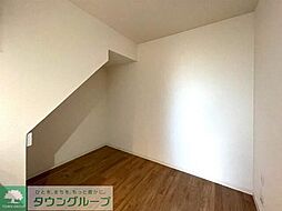 東武東上線 中板橋駅 徒歩12分の賃貸アパート 1階ワンルームのリビング/ダイニング