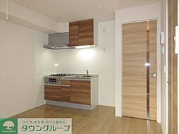 都営三田線 蓮根駅 徒歩2分の賃貸アパート 1階ワンルームのリビング/ダイニング