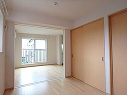 東武東上線 上板橋駅 徒歩7分の賃貸アパート 2階1LDKのリビング/ダイニング