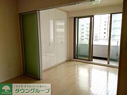 都営三田線 板橋区役所前駅 徒歩4分の賃貸マンション 8階1LDKのリビング/ダイニング