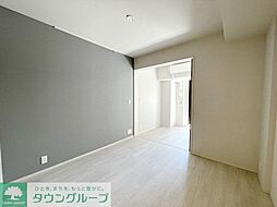 東武東上線 ときわ台駅 徒歩10分の賃貸マンション 4階1DKのリビング/ダイニング