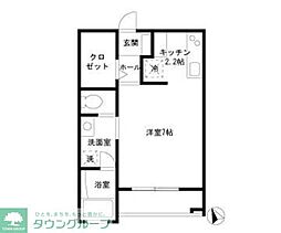 間取図画像 ワンルーム