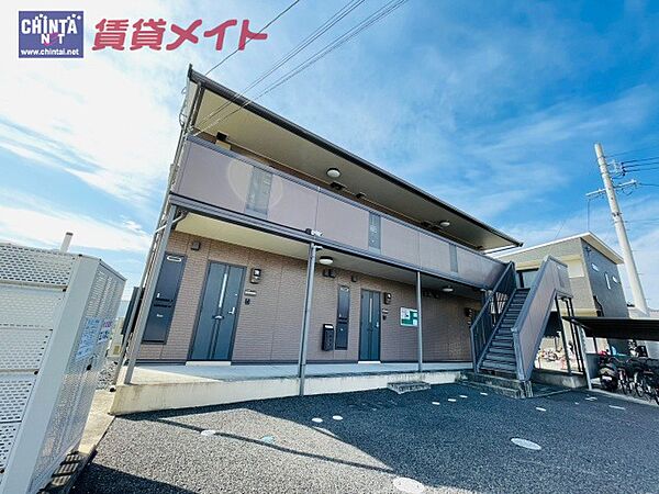 モナリエ三宅 102｜三重県四日市市東坂部町(賃貸アパート1K・1階・29.44㎡)の写真 その1