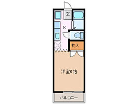 パティオ西山Ｃ棟 103 ｜ 三重県四日市市大字西阿倉川（賃貸アパート1K・1階・18.00㎡） その2