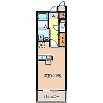 フリーデ 103 ｜ 三重県三重郡川越町大字豊田一色（賃貸マンション1R・1階・31.01㎡） その2