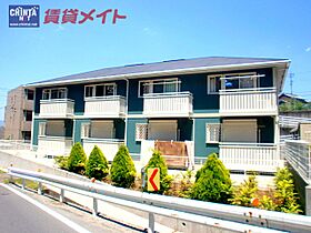 モナリエ山城 101 ｜ 三重県四日市市山城町（賃貸アパート1LDK・1階・33.61㎡） その1