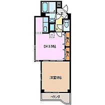 フォレスト・フォールズ 103 ｜ 三重県四日市市滝川町（賃貸マンション1DK・1階・31.67㎡） その2