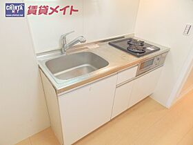 グランモア矢内谷 208 ｜ 三重県四日市市大矢知町（賃貸アパート1K・2階・26.27㎡） その4