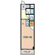 ハイツエリシャン 103 ｜ 三重県四日市市下海老町（賃貸マンション1K・1階・19.50㎡） その2