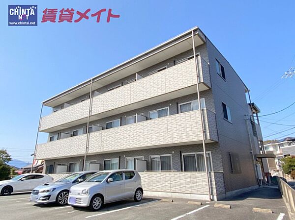 小杉町川崎様マンション 301｜三重県四日市市小杉町(賃貸マンション2DK・2階・45.45㎡)の写真 その1