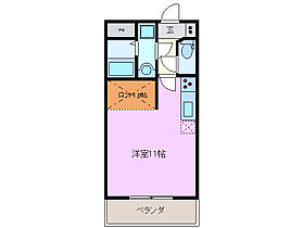 パストラルアベニュー 207 ｜ 三重県四日市市平津町（賃貸マンション1R・2階・30.80㎡） その2