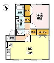 ロジュマン ラフォーレ 101 ｜ 三重県四日市市白須賀２丁目（賃貸アパート1LDK・1階・46.47㎡） その2