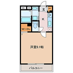 近鉄富田駅 5.7万円