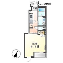 Ａｓａｈｉｈｉｌｌｓ 101 ｜ 三重県四日市市生桑町（賃貸アパート1K・1階・31.41㎡） その2