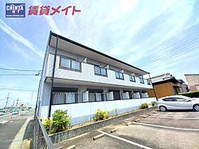 ラフォーレ別名 1F ｜ 三重県四日市市別名５丁目（賃貸アパート1K・1階・25.31㎡） その1