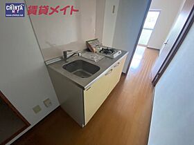 サニーヒルズあい 0104 ｜ 三重県四日市市広永町（賃貸マンション1K・1階・25.00㎡） その4