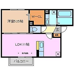 川越富洲原駅 6.4万円