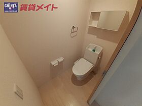 ポルト・ボヌール 105 ｜ 三重県四日市市西富田町（賃貸アパート1LDK・1階・48.46㎡） その10