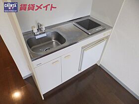 ラフレシール山城 203 ｜ 三重県四日市市朝明町（賃貸マンション1R・2階・21.93㎡） その4