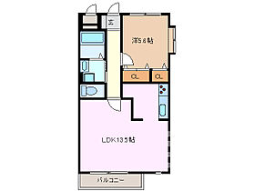 アルテエスパシオ 305 ｜ 三重県四日市市広永町（賃貸マンション1LDK・3階・43.11㎡） その2