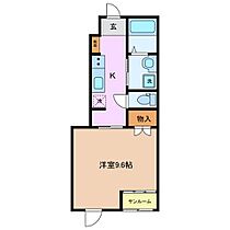 プラ　リジェール 102 ｜ 三重県三重郡川越町大字南福崎（賃貸アパート1K・1階・33.56㎡） その2