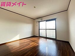 ユーミーマンションあさひII 3階1Kのリビング/ダイニング