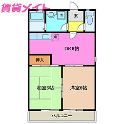 アールコートNAO 2階