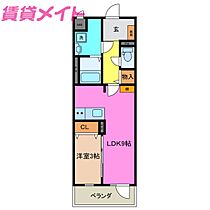 三重県四日市市平町（賃貸マンション1LDK・3階・35.13㎡） その2