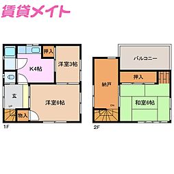 🉐敷金礼金0円！🉐東新町一戸建て