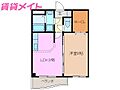 フォレストフォールズ2階5.4万円