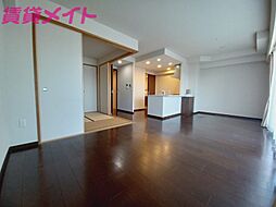 ライオンズ四日市富田ステーションステージ 6階3LDKのリビング/ダイニング