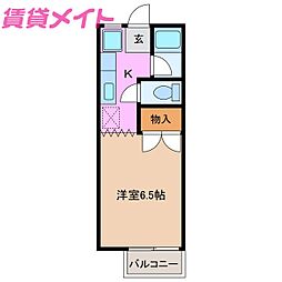 パティオ西山C棟 1階/-