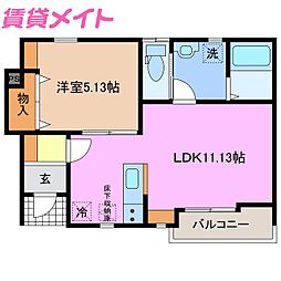 リーブルファイン白須賀 1階