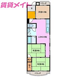 🉐敷金礼金0円！🉐グランドハイツ豊
