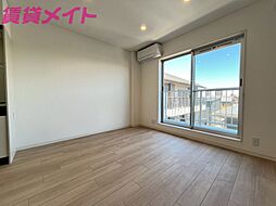 プライム富洲原 2階ワンルームのリビング/ダイニング