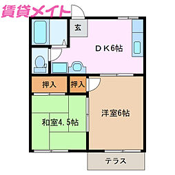 フォーブル川崎 1階