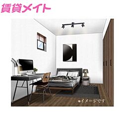 LECOCON四日市VIII 2階1LDKのリビング/ダイニング