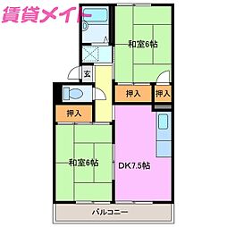 🉐敷金礼金0円！🉐プレジール三宅　A