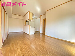 ＪＩＮハイツ富田浜 1階3LDKのリビング/ダイニング