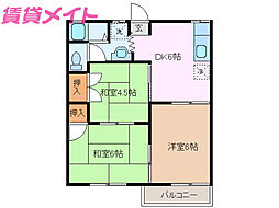 ハイツノムラ 2階