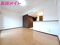 Ks　mansion 2階1LDKのリビング/ダイニング