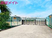 朝日町立朝日小学校 400m